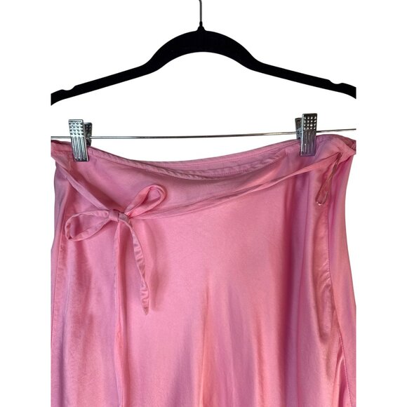 2/$30 ZARA Large Pink Wrap Skirt - Picture 6 of 10